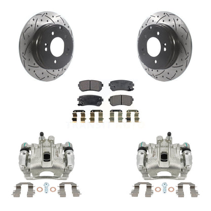 Disc Rotors and Brake Pads Kit-KCD-100561P - Kit.bestparts.ca