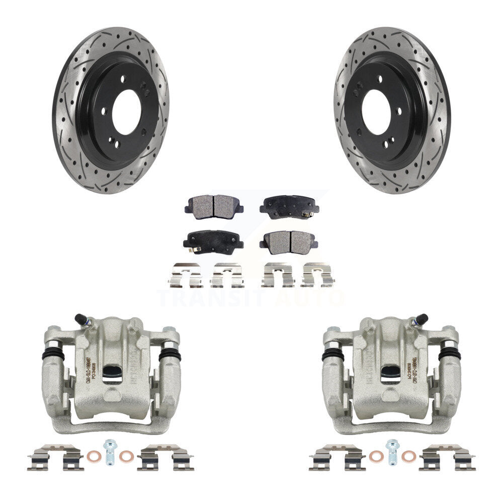 Disc Rotors and Brake Pads Kit-KCD-100561T - Kit.bestparts.ca