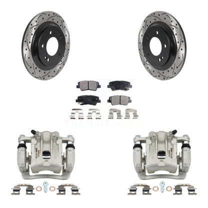 Disc Rotors and Brake Pads Kit-KCD-100561T - Kit.bestparts.ca