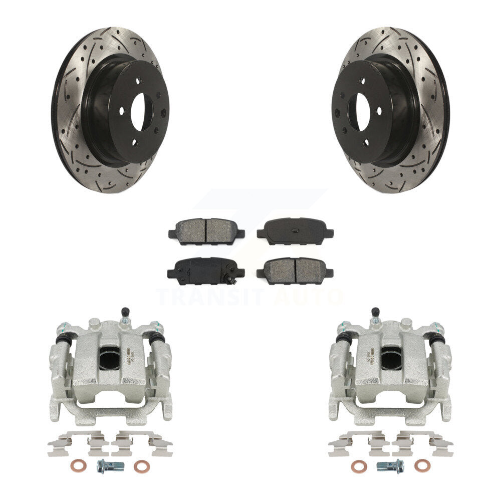 Disc Rotors and Brake Pads Kit-KCD-100562S - Kit.bestparts.ca Kit.bestparts.ca