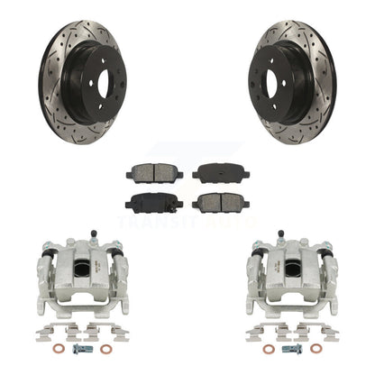 Disc Rotors and Brake Pads Kit-KCD-100562S - Kit.bestparts.ca