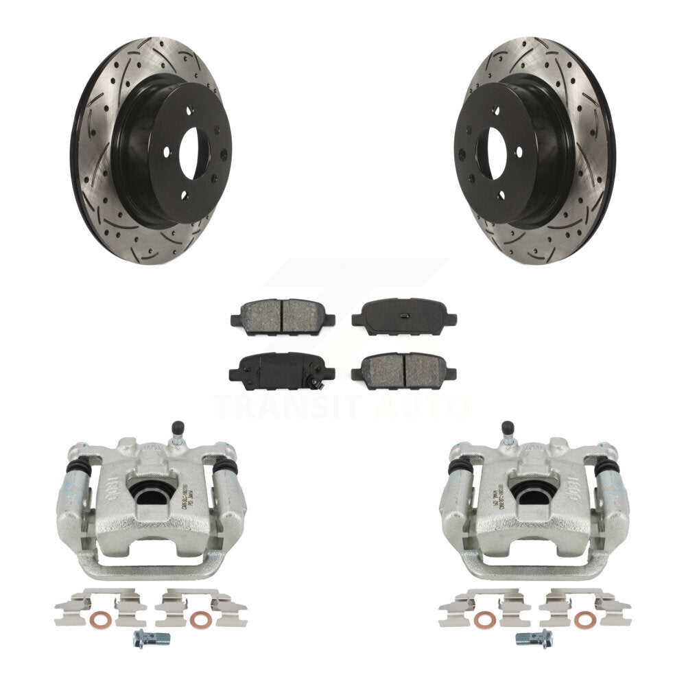 Disc Rotors and Brake Pads Kit-KCD-100563S - Kit.bestparts.ca Kit.bestparts.ca