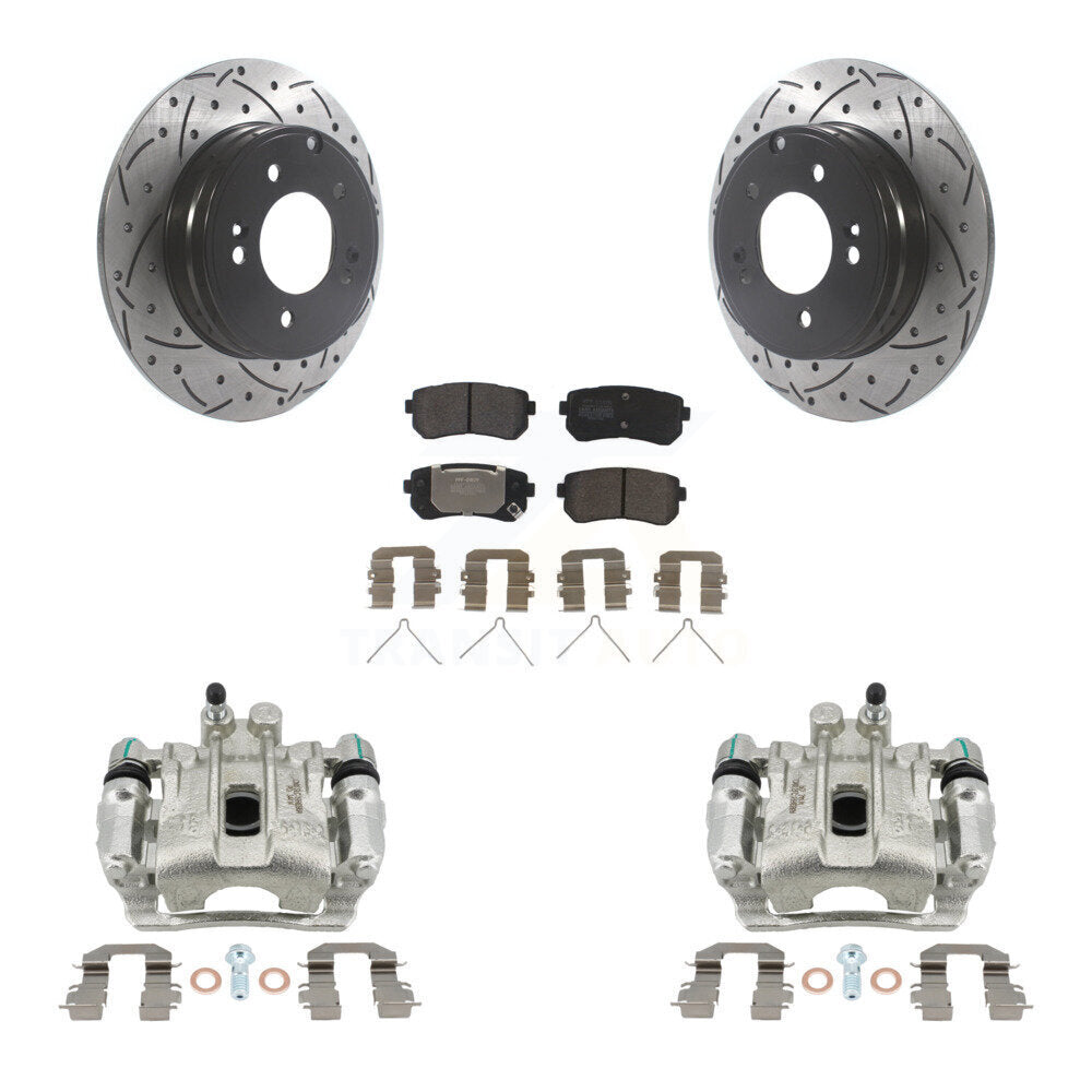 Disc Rotors and Brake Pads Kit-KCD-100564P - Kit.bestparts.ca Kit.bestparts.ca