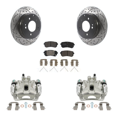 Disc Rotors and Brake Pads Kit-KCD-100564P - Kit.bestparts.ca