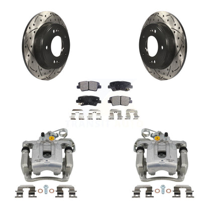 Disc Rotors and Brake Pads Kit-KCD-100567P - Kit.bestparts.ca