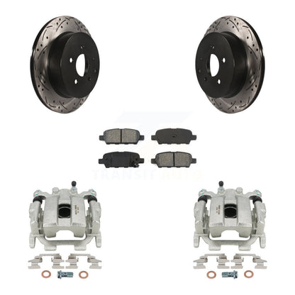 Disc Rotors and Brake Pads Kit-KCD-100569S - Kit.bestparts.ca
