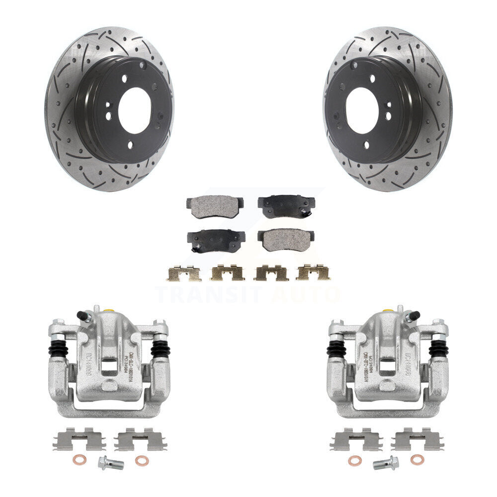 Disc Rotors and Brake Pads Kit-KCD-100570T - Kit.bestparts.ca Kit.bestparts.ca
