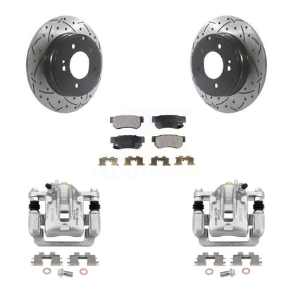 Disc Rotors and Brake Pads Kit-KCD-100570T - Kit.bestparts.ca