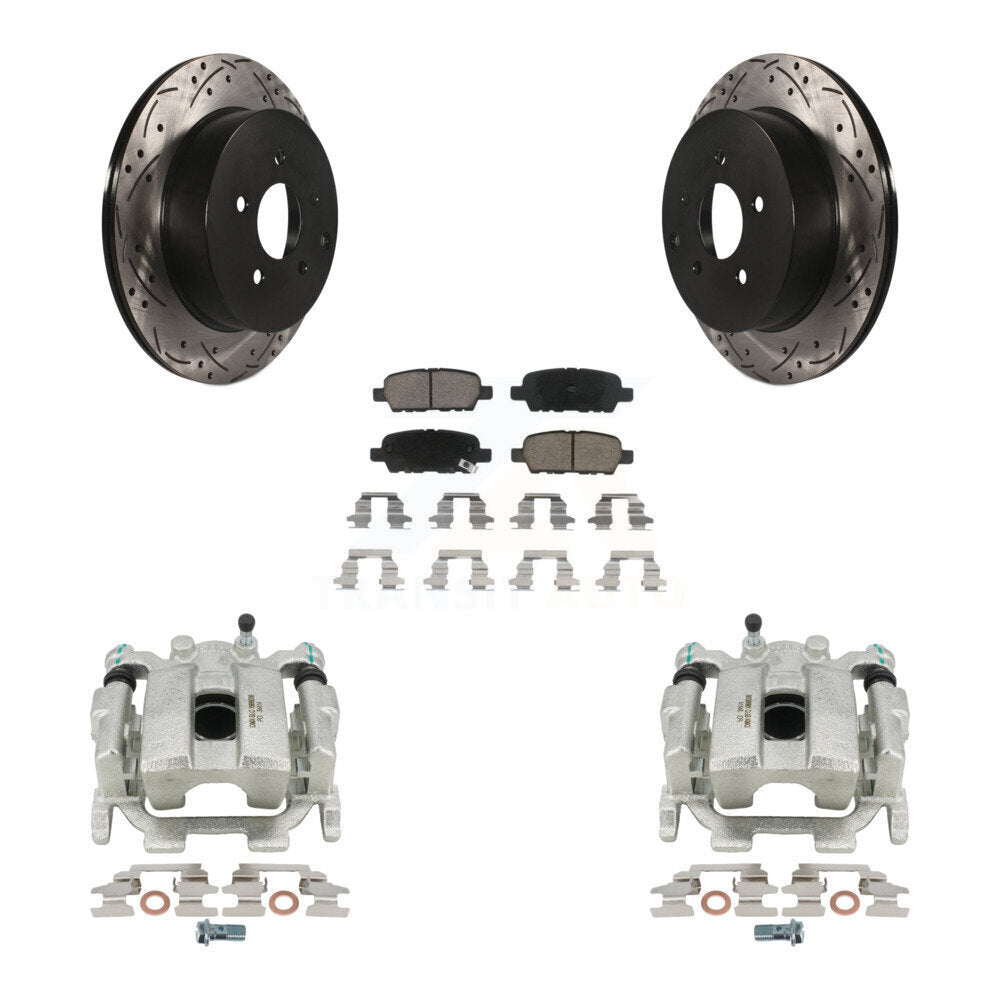 Disc Rotors and Brake Pads Kit-KCD-100575C - Kit.bestparts.ca