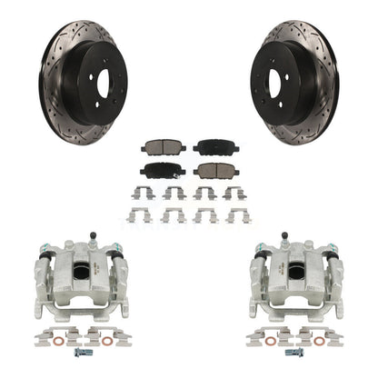 Disc Rotors and Brake Pads Kit-KCD-100575C - Kit.bestparts.ca