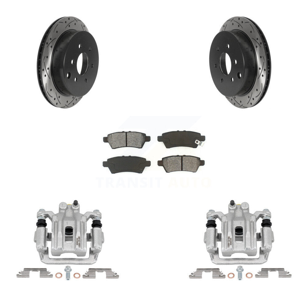 Disc Rotors and Brake Pads Kit-KCD-100575S - Kit.bestparts.ca Kit.bestparts.ca
