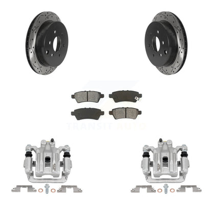 Disc Rotors and Brake Pads Kit-KCD-100575S - Kit.bestparts.ca