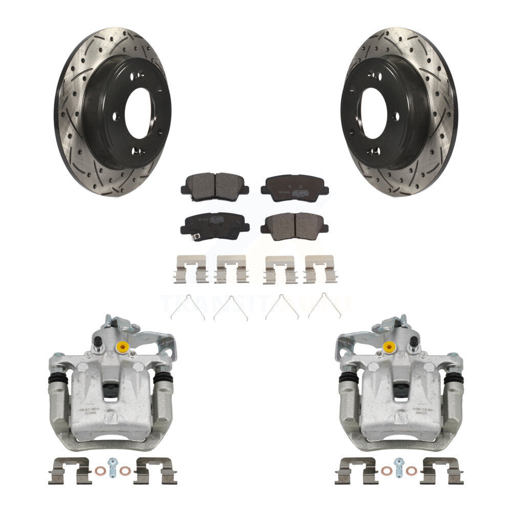 Disc Rotors and Brake Pads Kit-KCD-100575T - Kit.bestparts.ca Kit.bestparts.ca