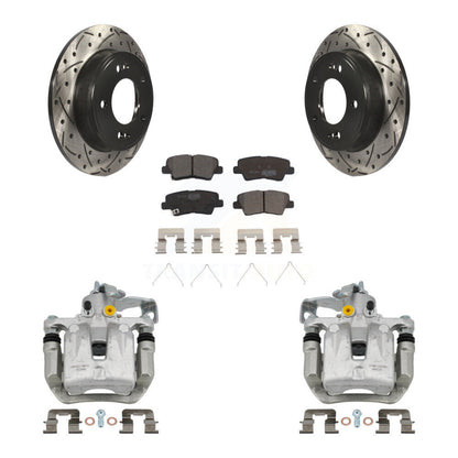 Disc Rotors and Brake Pads Kit-KCD-100575T - Kit.bestparts.ca