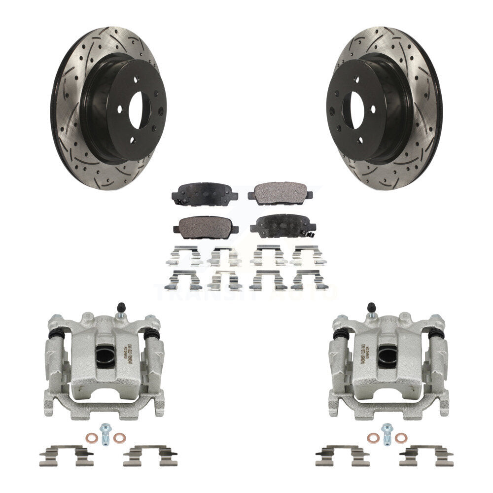 Disc Rotors and Brake Pads Kit-KCD-100576P - Kit.bestparts.ca