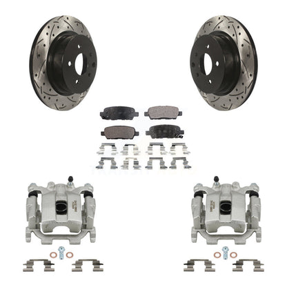 Disc Rotors and Brake Pads Kit-KCD-100576P - Kit.bestparts.ca