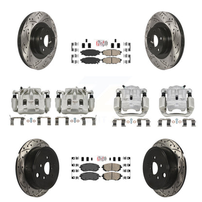 Disc Rotors and Brake Pads Kit-KCD-100577N - Kit.bestparts.ca