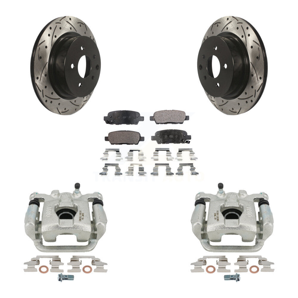 Disc Rotors and Brake Pads Kit-KCD-100578P - Kit.bestparts.ca