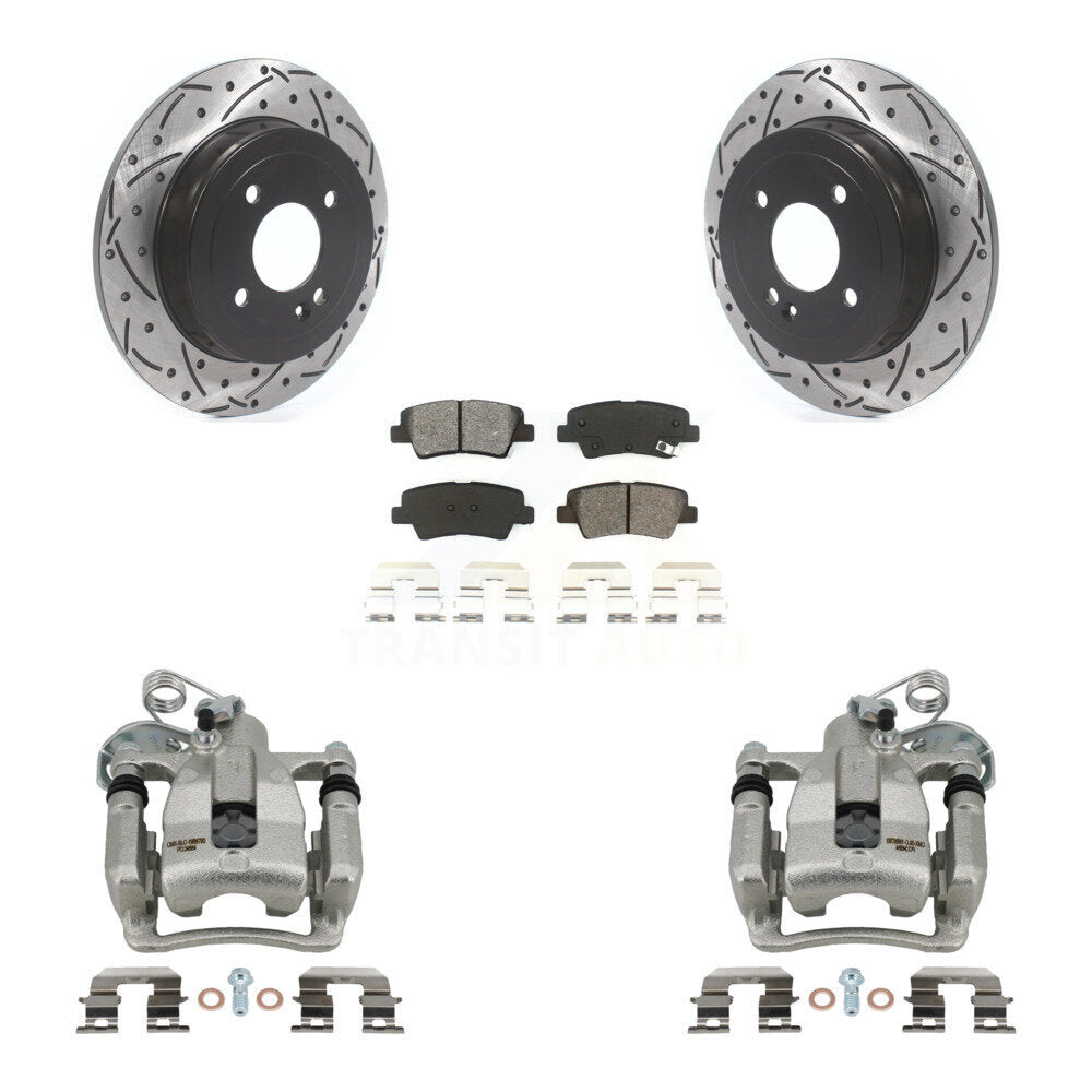 Disc Rotors and Brake Pads Kit-KCD-100578S - Kit.bestparts.ca