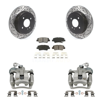 Disc Rotors and Brake Pads Kit-KCD-100578S - Kit.bestparts.ca