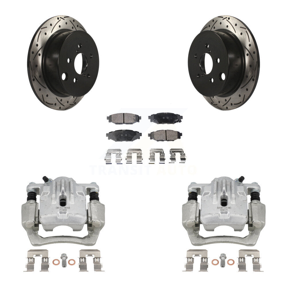 disc rotors and brake pads-kcd-100578t - Kit.bestparts.ca Kit.bestparts.ca