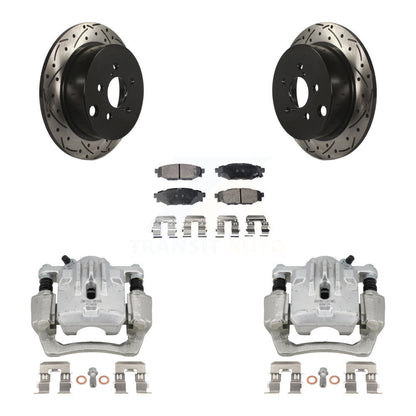 disc rotors and brake pads-kcd-100578t - Kit.bestparts.ca