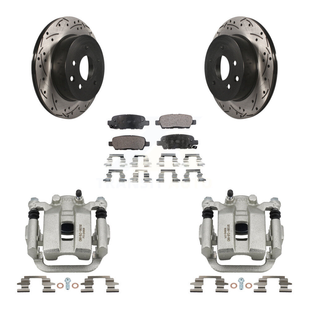 Disc Rotors and Brake Pads Kit-KCD-100579P - Kit.bestparts.ca