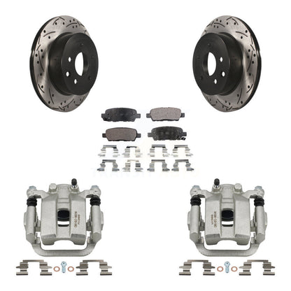 Disc Rotors and Brake Pads Kit-KCD-100579P - Kit.bestparts.ca