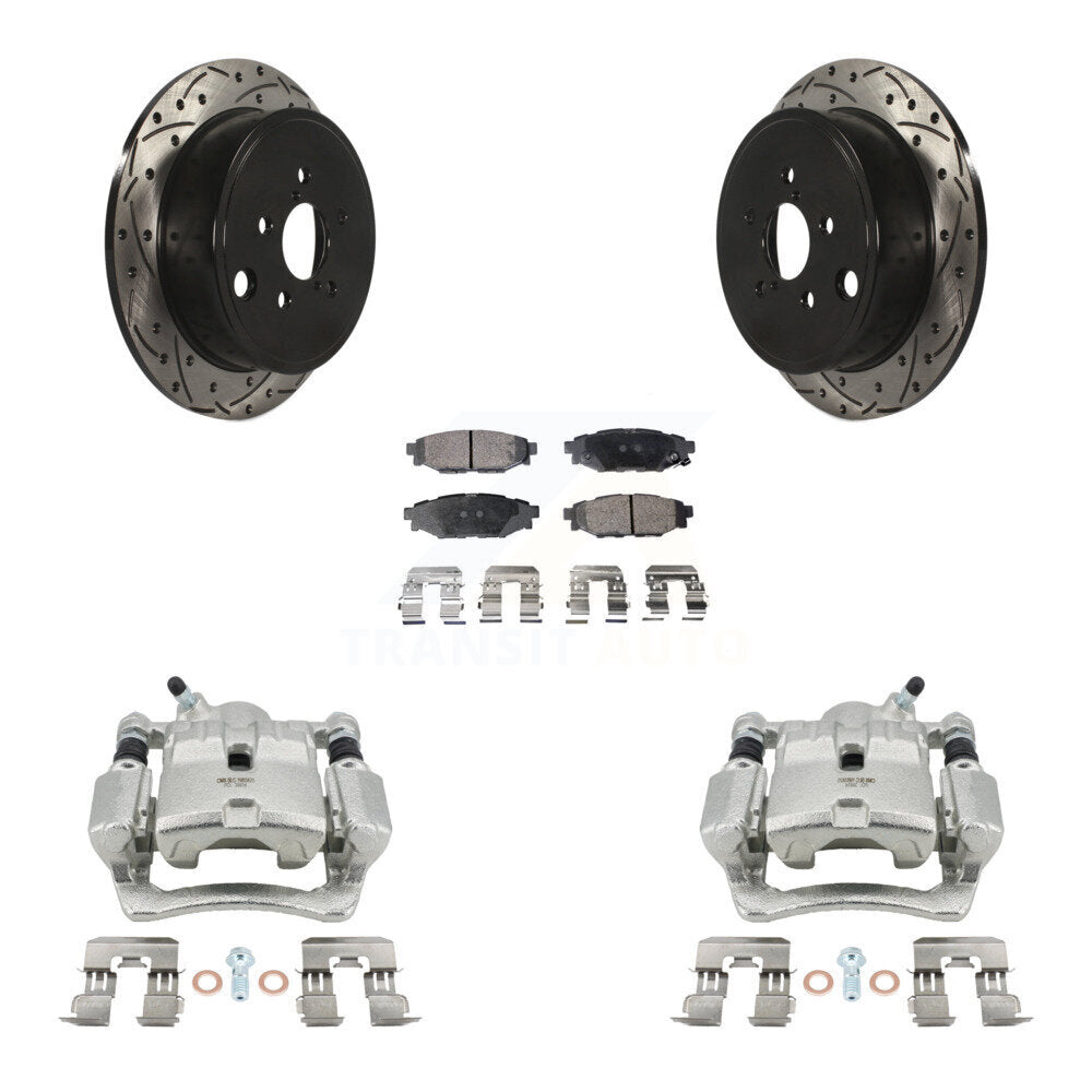 Disc Rotors and Brake Pads Kit-KCD-100579T - Kit.bestparts.ca Kit.bestparts.ca