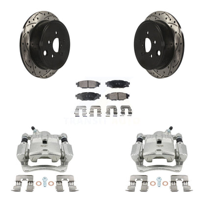 Disc Rotors and Brake Pads Kit-KCD-100579T - Kit.bestparts.ca