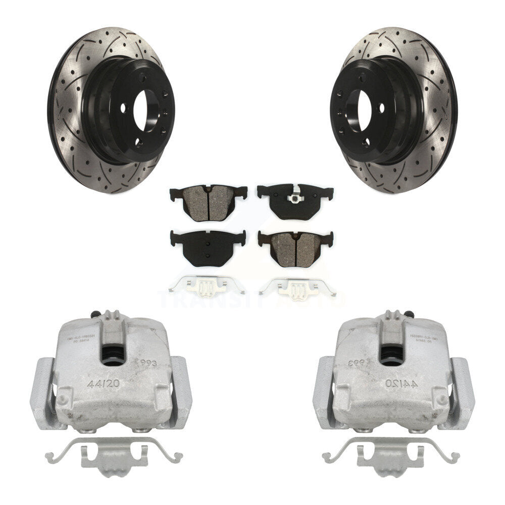 Disc Rotors and Brake Pads Kit-KCD-100581S - Kit.bestparts.ca