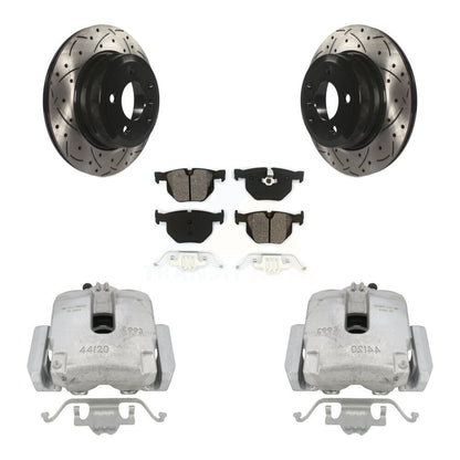 Disc Rotors and Brake Pads Kit-KCD-100581S - Kit.bestparts.ca