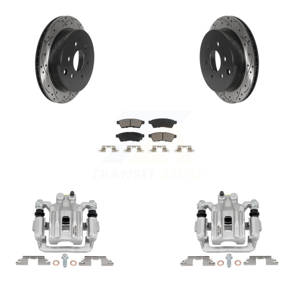 Disc Rotors and Brake Pads Kit-KCD-100582C - Kit.bestparts.ca Kit.bestparts.ca