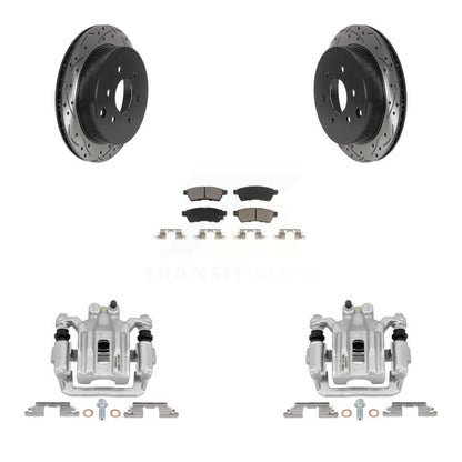 Disc Rotors and Brake Pads Kit-KCD-100582C - Kit.bestparts.ca