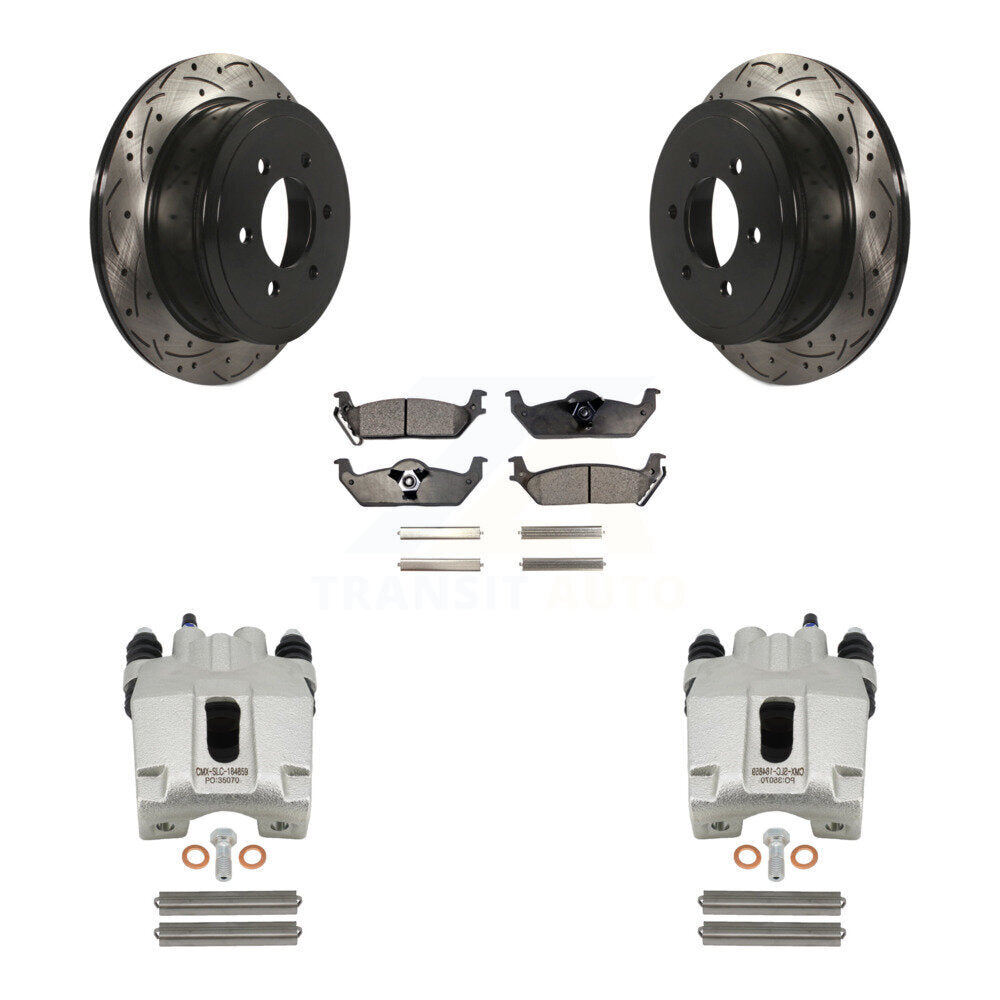 Disc Rotors and Brake Pads Kit-KCD-100584T - Kit.bestparts.ca Kit.bestparts.ca
