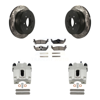 Disc Rotors and Brake Pads Kit-KCD-100584T - Kit.bestparts.ca