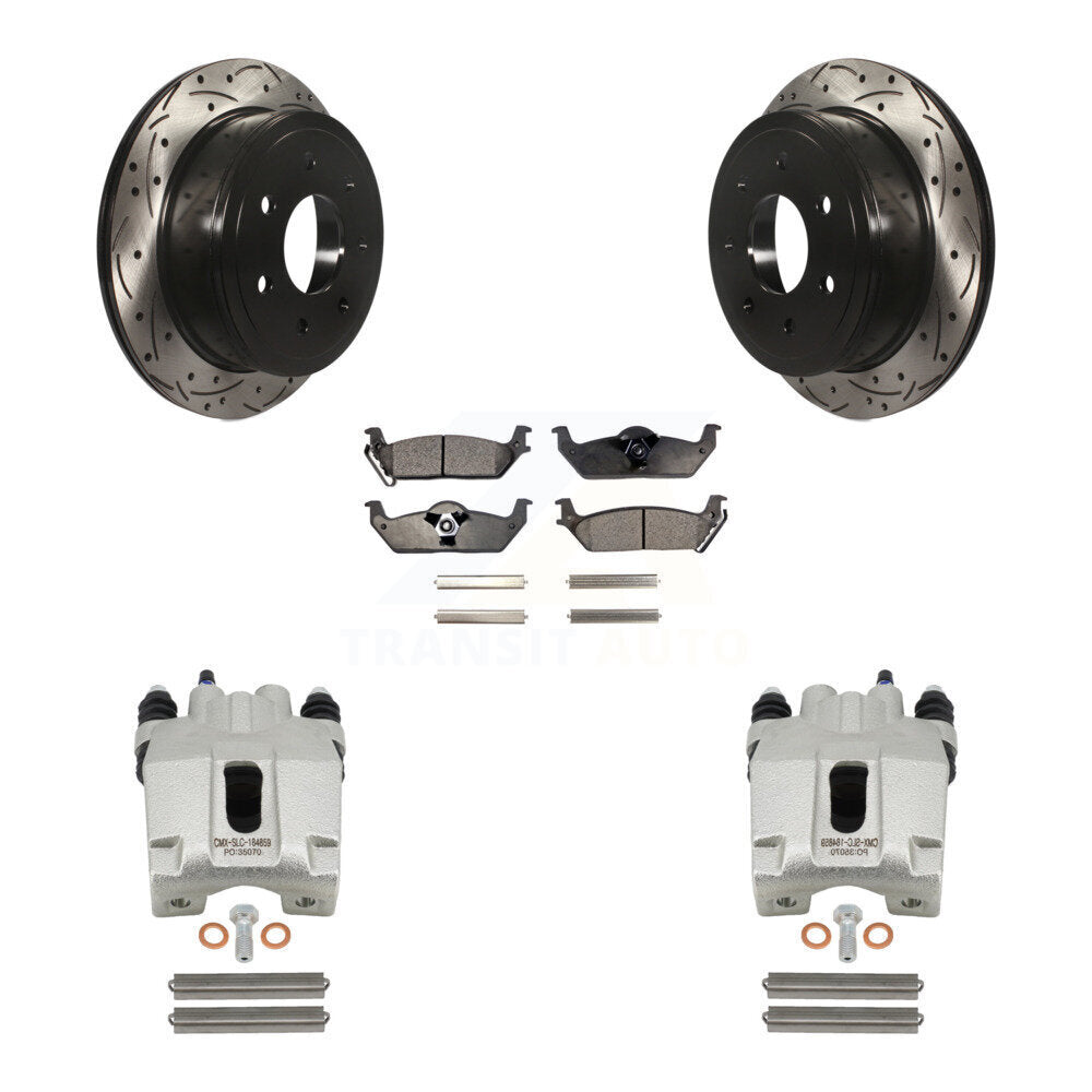 Disc Rotors and Brake Pads Kit-KCD-100585T - Kit.bestparts.ca Kit.bestparts.ca
