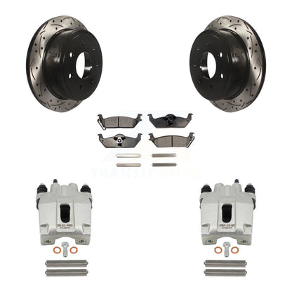 Disc Rotors and Brake Pads Kit-KCD-100585T - Kit.bestparts.ca