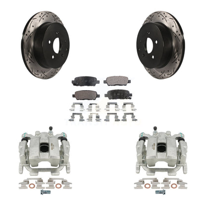 Disc Rotors and Brake Pads Kit-KCD-100586T - Kit.bestparts.ca
