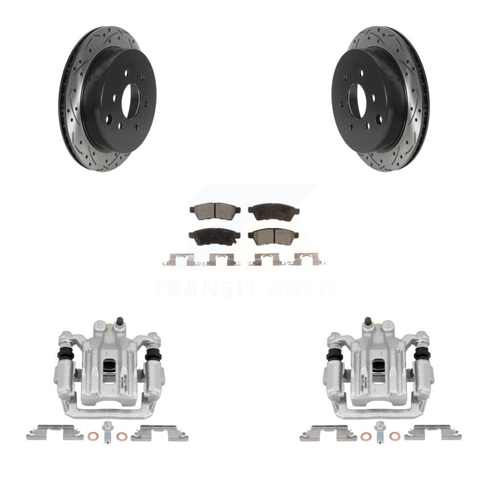 Disc Rotors and Brake Pads Kit-KCD-100589P - Kit.bestparts.ca Kit.bestparts.ca