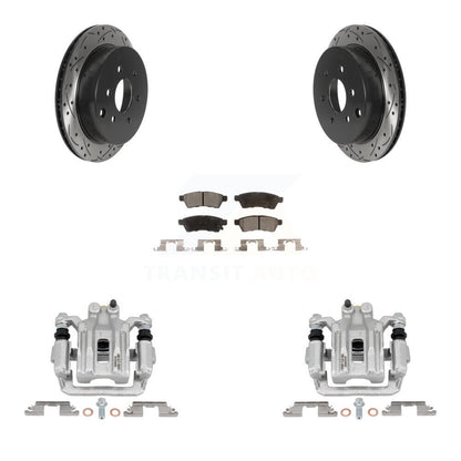Disc Rotors and Brake Pads Kit-KCD-100589P - Kit.bestparts.ca