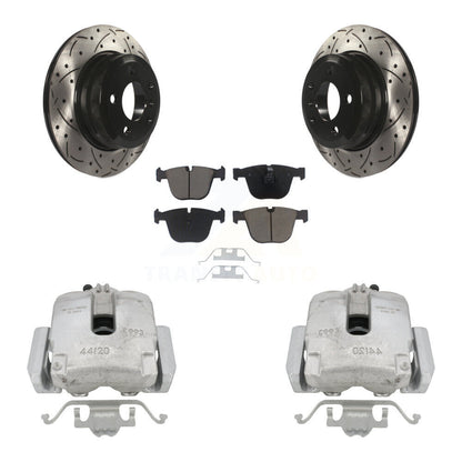 Disc Rotors and Brake Pads Kit-KCD-100590C - Kit.bestparts.ca