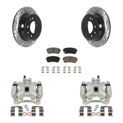 Disc Rotors and Brake Pads Kit-KCD-100591C - Kit.bestparts.ca