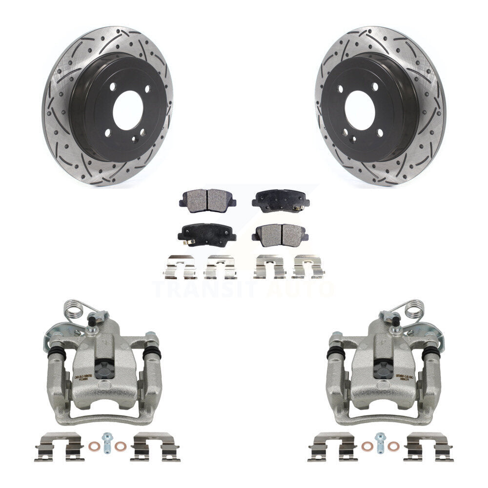 Disc Rotors and Brake Pads Kit-KCD-100592P - Kit.bestparts.ca Kit.bestparts.ca