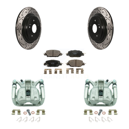 Disc Rotors and Brake Pads Kit-KCD-100592T - Kit.bestparts.ca