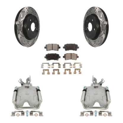 Disc Rotors and Brake Pads Kit-KCD-100594P - Kit.bestparts.ca
