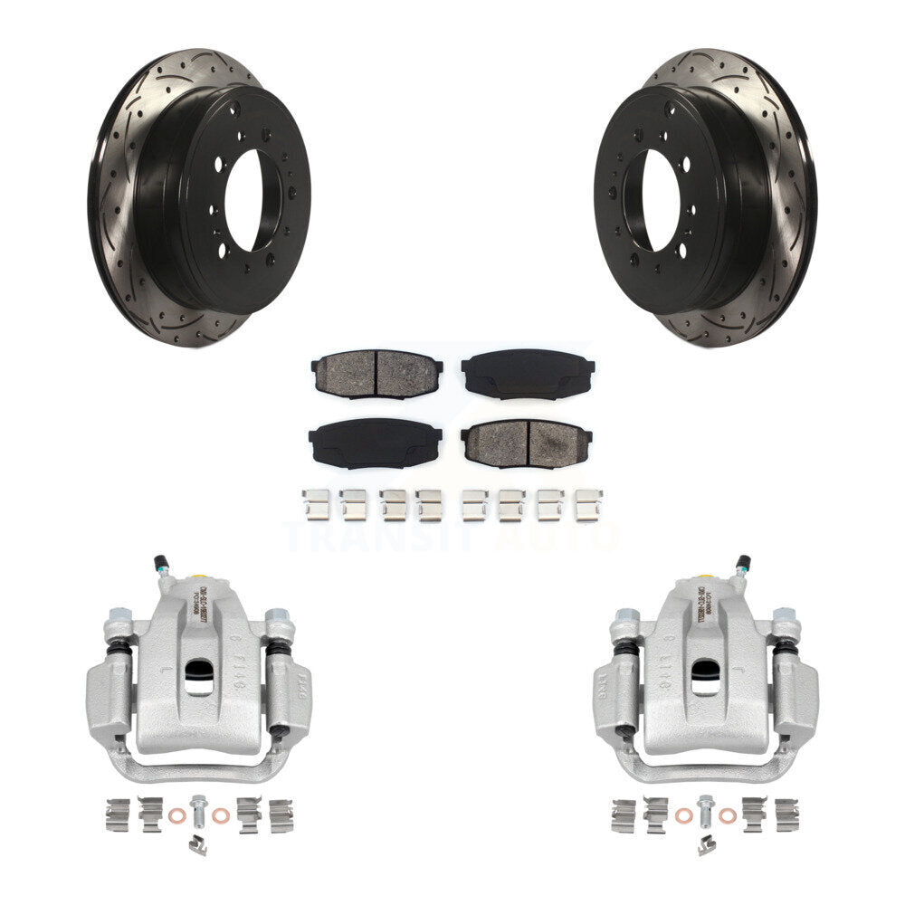 Disc Rotors and Brake Pads Kit-KCD-100594S - Kit.bestparts.ca Kit.bestparts.ca