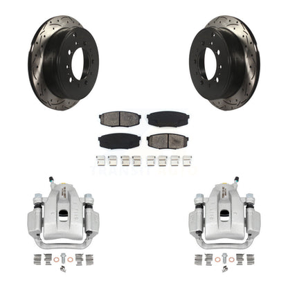 Disc Rotors and Brake Pads Kit-KCD-100594S - Kit.bestparts.ca