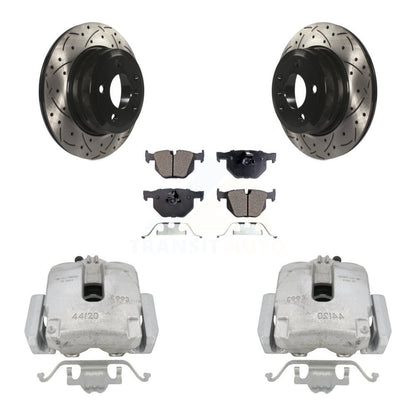 Disc Rotors and Brake Pads Kit-KCD-100595P - Kit.bestparts.ca