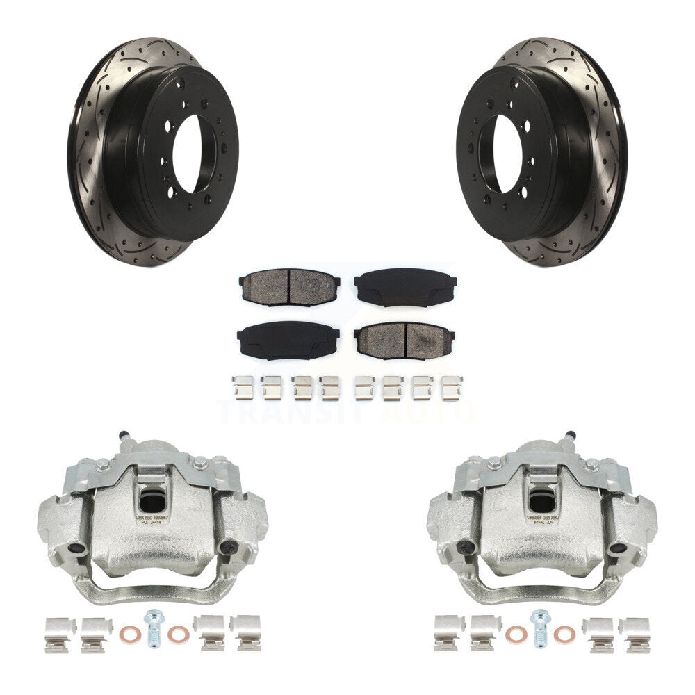 Disc Rotors and Brake Pads Kit-KCD-100595S - Kit.bestparts.ca